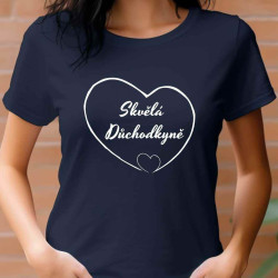 Dámské tričko - Skvělá důchodkyně