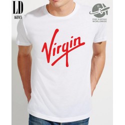 Virgin - Pánské tričko s potiskem virgin