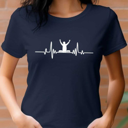 Dámské tričko – Žena za mixážním pultem