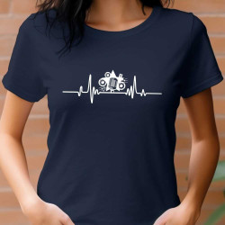 Dámské tričko – Tep srdce Karaoke