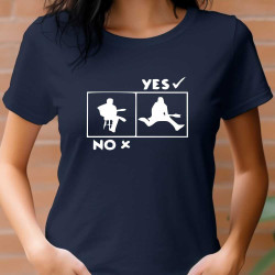 Dámské tričko - Rock star rules