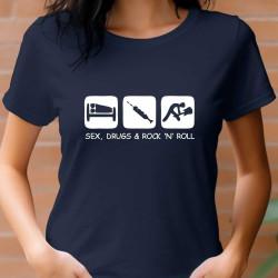 Sex, Drugs & Rock 'N' Roll - Dámské tričko