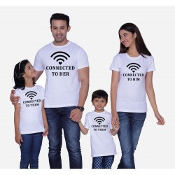 Dětské tričko Wifi - connected to Them