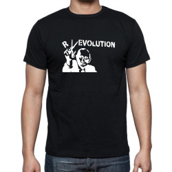 Putin Revolution - Pánské Tričko s vtipným potiskem