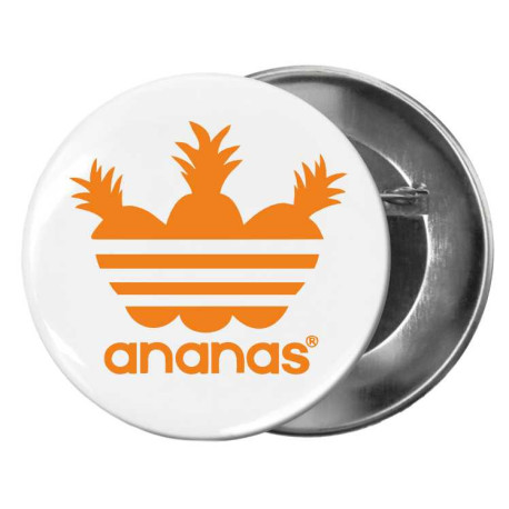 Placka - Ananas