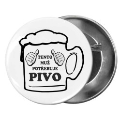 Placka - Tento muž potřebuje pivo