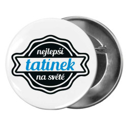 Placka - Nejlepší tatínek na světě v ornamentu