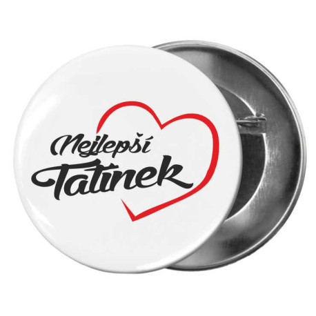 Placka - nejlepší tatínek v srdci