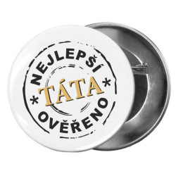 Placka - nejlepší táta ověřeno