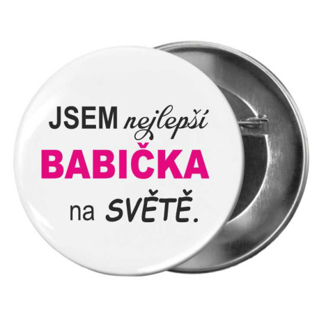 Placka - jsem nejlepší babička na světě