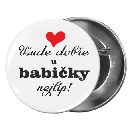 Placka - Všude dobře u babičky nejlíp