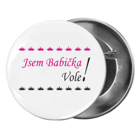 Placka - jsem babička vole