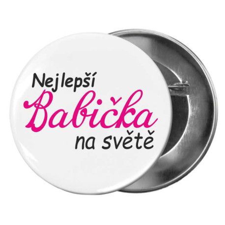 Placka - Nejlepší babička na světě