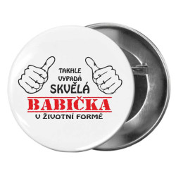 Placka - Takhle vypadá skvělá babička v životní formě