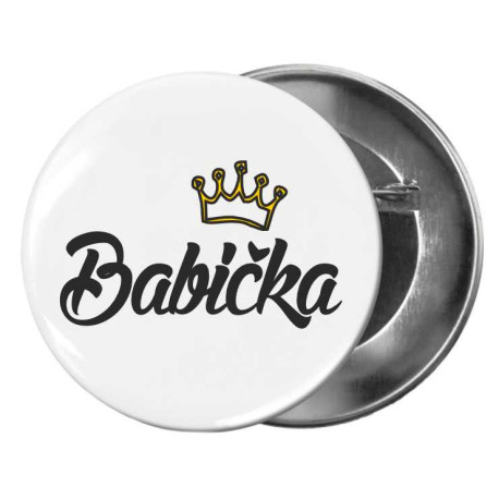 Placka - babička s korunkou