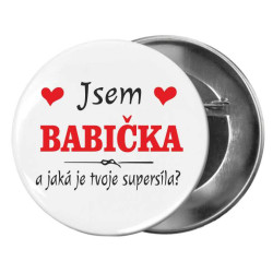 Placka - Jsem babička a jaká je tvoje supersíla