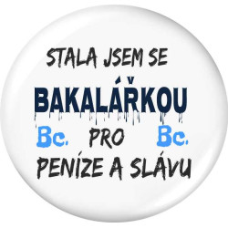 Placka - Stala jsem se Bakalářkou pro peníze a slávu