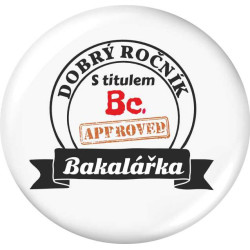 Placka - Dobrý ročník s titulem bakalářky