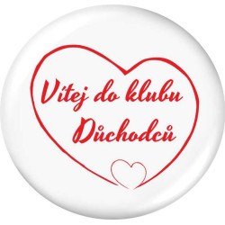 Placka - Vítej do klubu důchodců