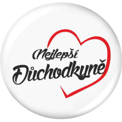 Placka - Nejlepší důchodkyně v srdíčku