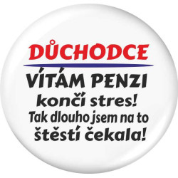 Placka - Důchodkyně , tak dlouho na to štěstí čekala