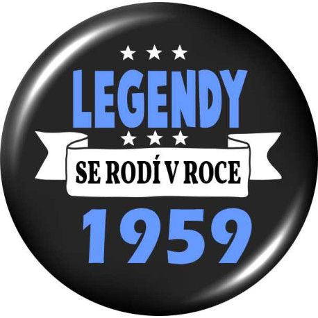 Placka - Legendy se rodí v roce 1959