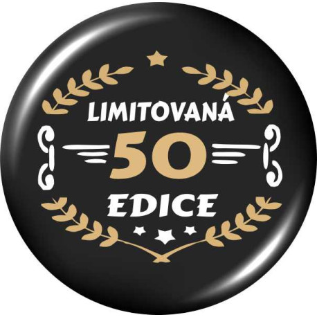 Placka - 50 let Limitovaná edice