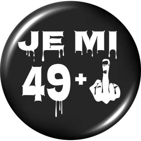 Placka - Je mi 49 plus prostředníček