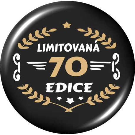 Placka - 70 let Limitovaná edice