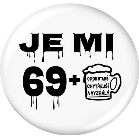 Placka - 69 plus pivo