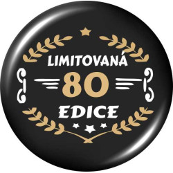 Placka - 80 let limitovaná edice