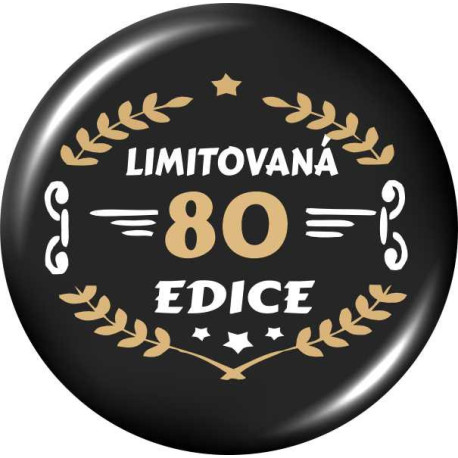 Placka - 80 let limitovaná edice