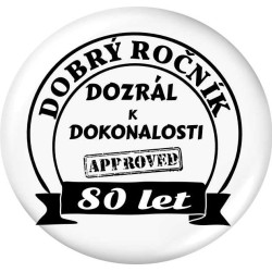 Placka - 80 let dobrý ročník dozrál k dokonalosti