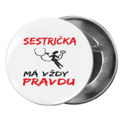 Placka - Zdravotní sestřička má vždy pravdu