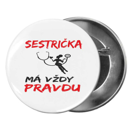 Placka - Zdravotní sestřička má vždy pravdu