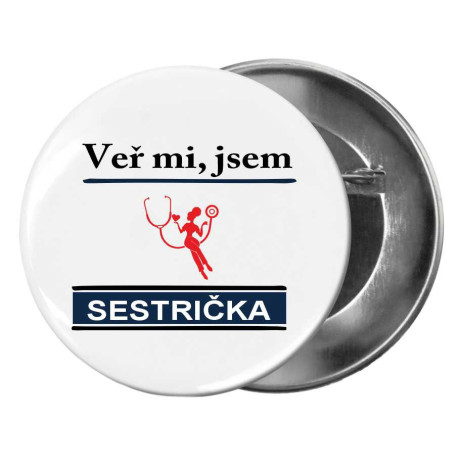 Placka - Věř mi jsem zdravotní sestra
