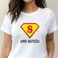 Dámské tričko - Super zdravotní sestřička
