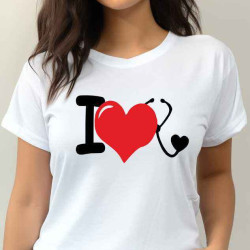 Dámské tričko - Zdravotní sestřička