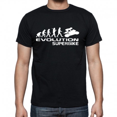 Pánské tričko evoluce superbike