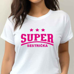 Dámské tričko - Super sestřička