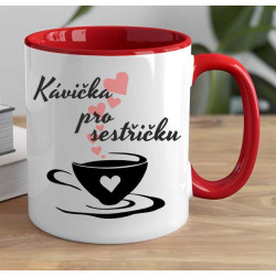 Hrnek - Kávička pro zdravotní sestřičku