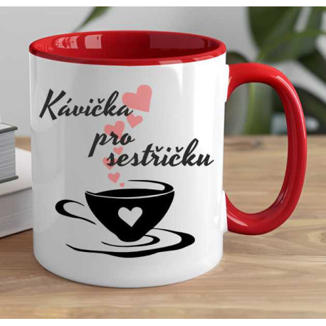 Hrnek - Kávička pro zdravotní sestřičku