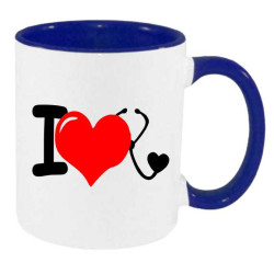 Hrnek - Mám rada svojí práci zdravotní sestry