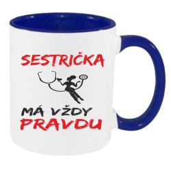 Hrnek - Zdravotní sestřička má vždy pravdu