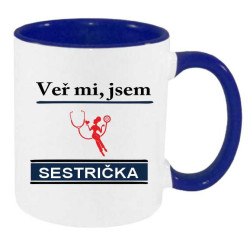 Hrnek - Věř mi jsem Zdravotní sestra