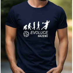 Pánské tričko - Házená evoluce