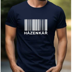 Pánské tričko - Házenkář čarový kód
