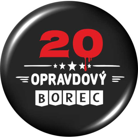 Placka - 20 let opravdový borec
