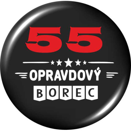 Placka - 55 let opravdový borec