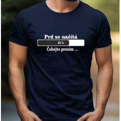 Pánské tričko - Prd se načítá